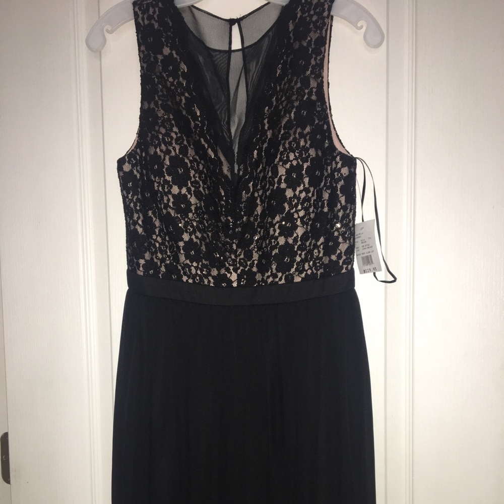 David Bridal Black Sequin Lace Dress. Never Used. - Picture 7 of 8